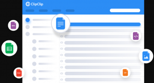 ClipClip-Clipboard Manager For Windows