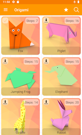 origami apps