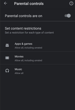 how to block adult content on android