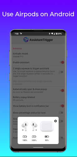 airpod app for android