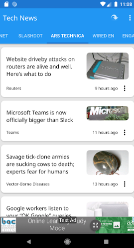 tech news apps