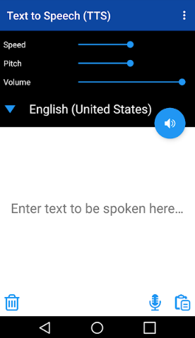 text reader for android