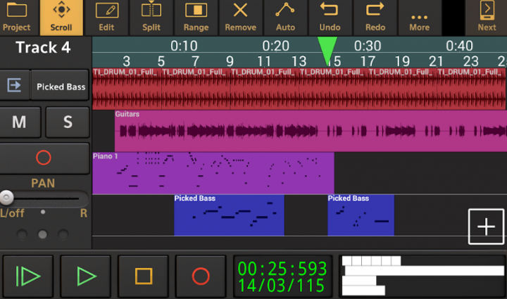 android audio editor
