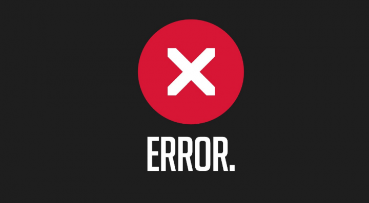 error