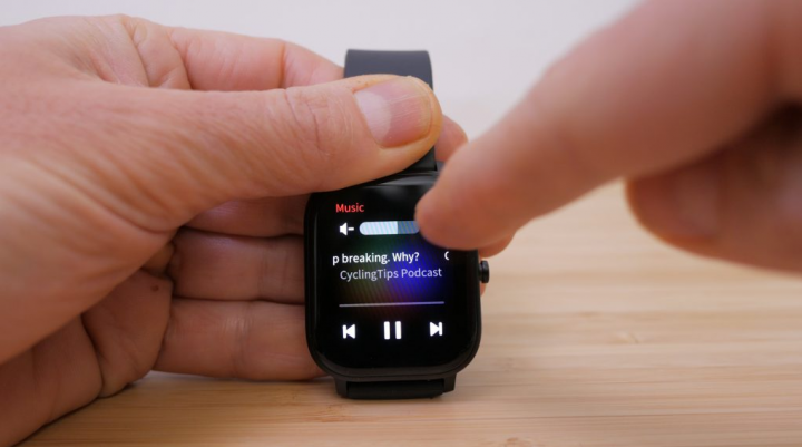 Control Music Player With Amazfit Bip