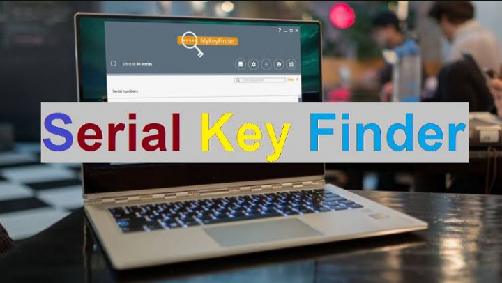 Find Serial Key Of Any Software