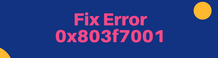 Fix 0x803F7001