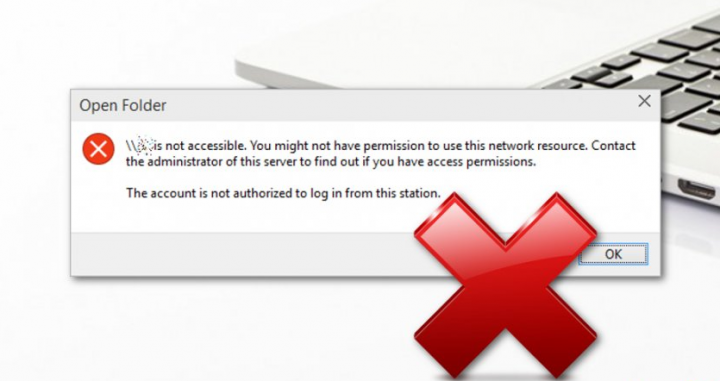 The Account Is Not Authorized To Log In From This Station