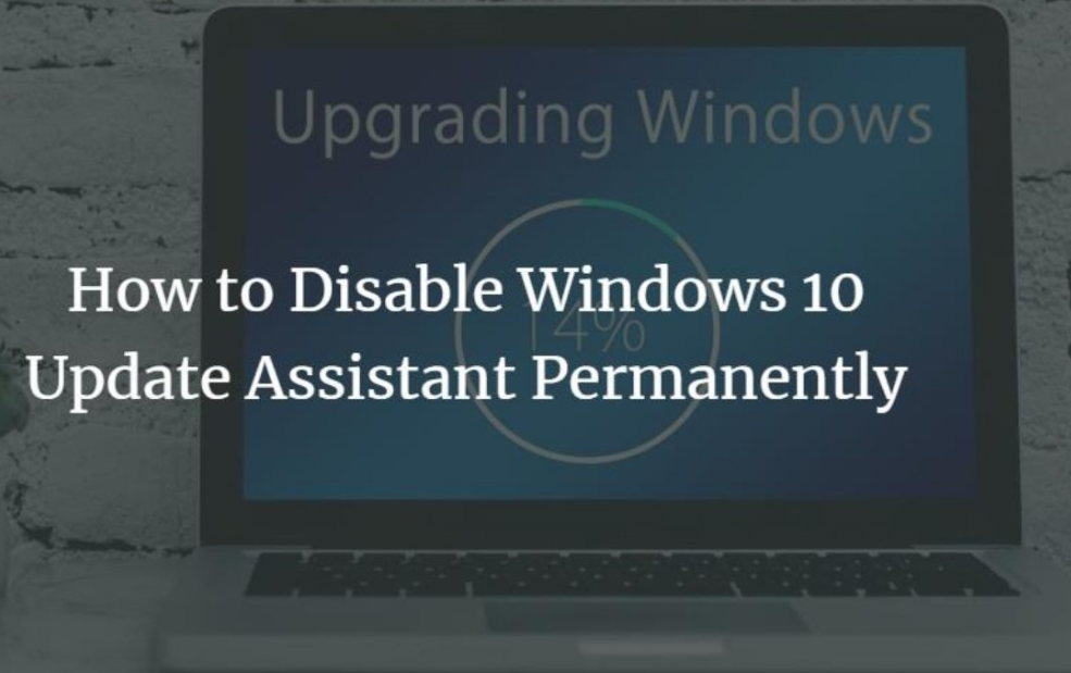 Windows 10 Update Assistant Permanently