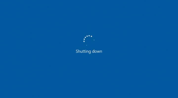 Windows 10 Won't Shut Down Properly