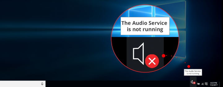 Fix Audio Service Issue