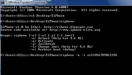 change iphone imei without jailbreak