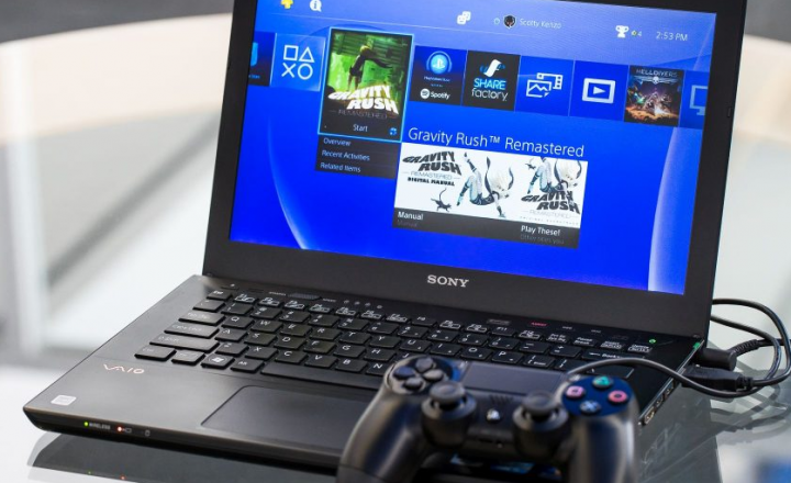 how to play ps4 on laptop
