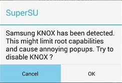 unrooting galaxy s5