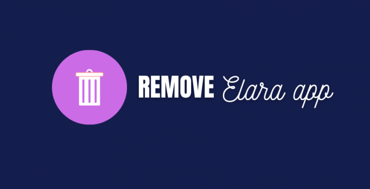 Remove Elara App