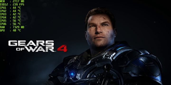 Gears of War 4 