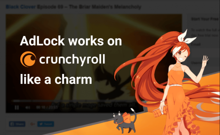 Get Adblock Working For Crunchyroll