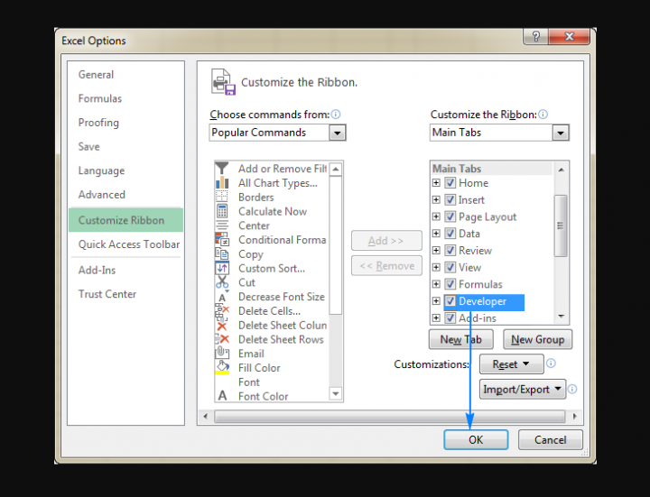 Insert Checkboxes In Excel 2010