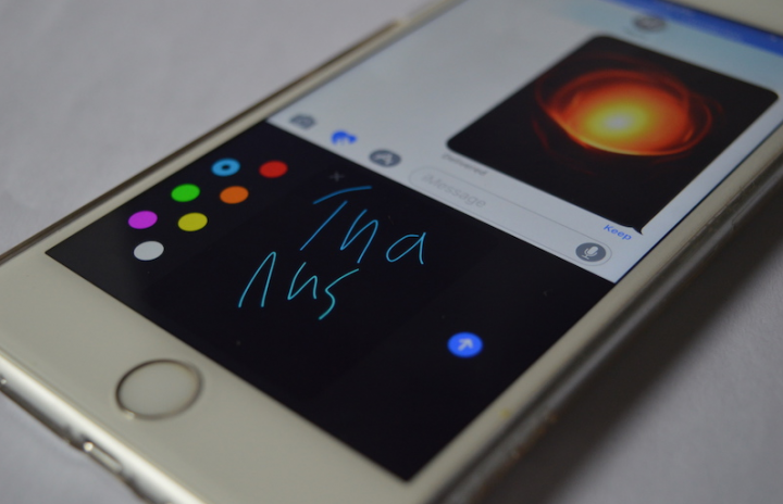 Keep All Digital Touch Messages In iOS 10