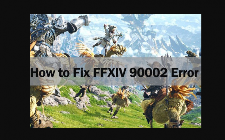 Fix Error 90002 In FFXIV