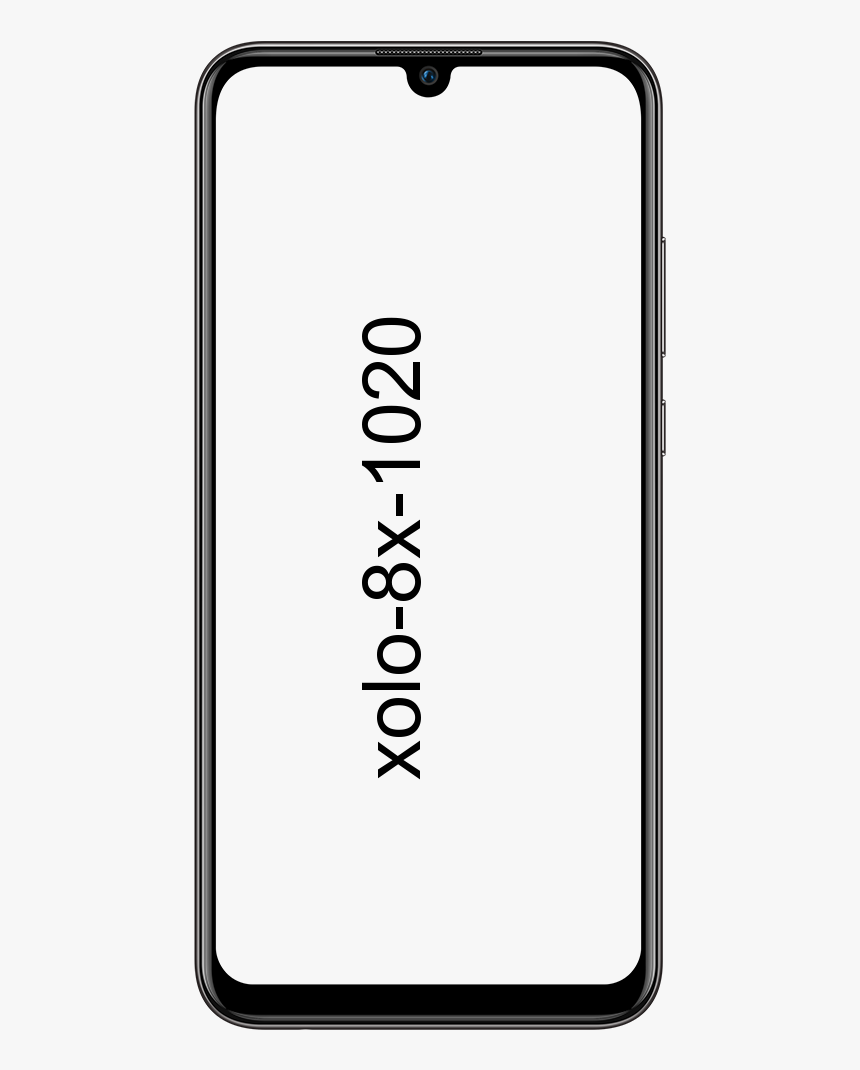 Xolo 8X-1020