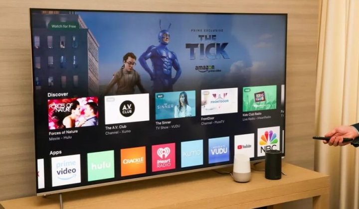 Add Apps to Vizio Smart TV