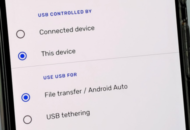 android 6.0.1 usb settings