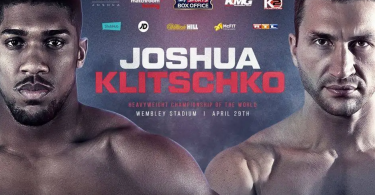 Joshua vs Klitschko