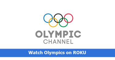 Watch Olympics on Roku