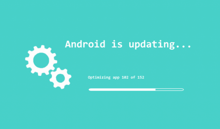 Android is upgrading