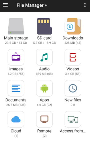 Other Storage on Android