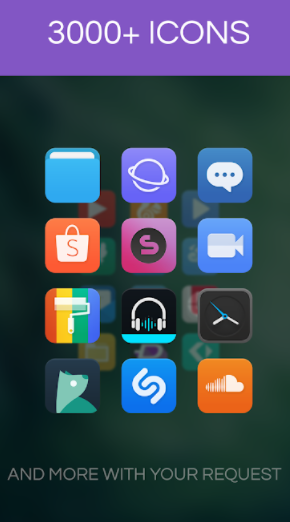 Square icon pack