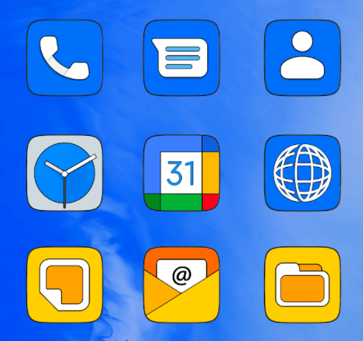 Square Icon Pack