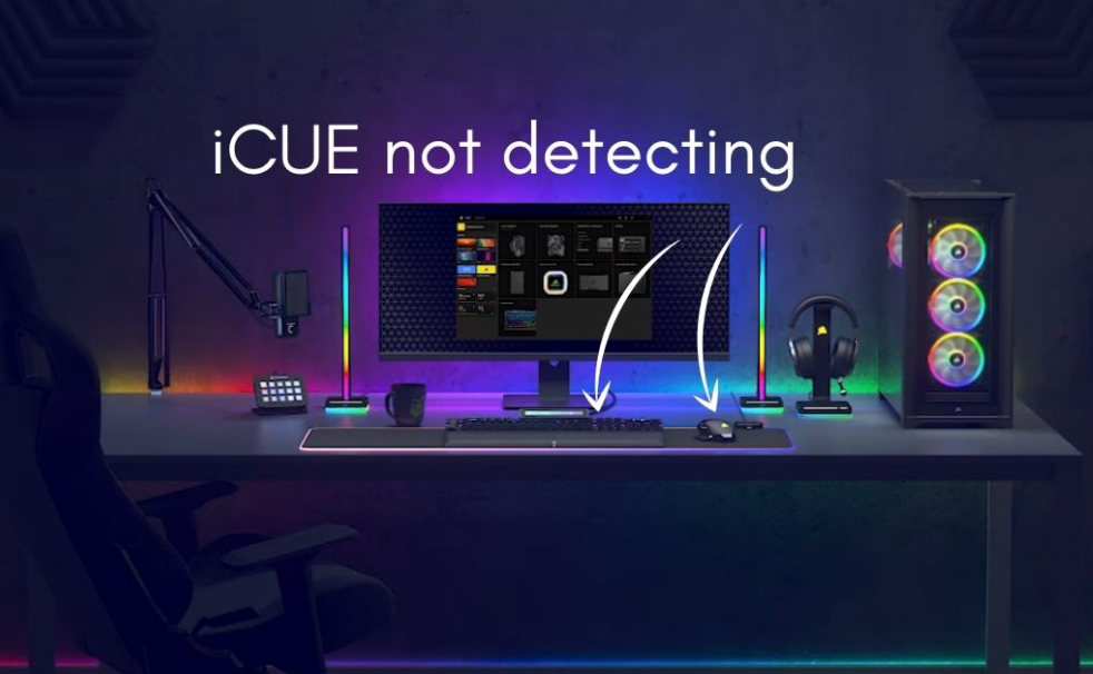 iCUE Not Detecting Devices