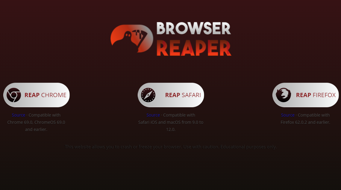 Browser Reaper