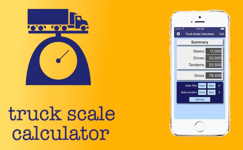 Truck Scale Calculator