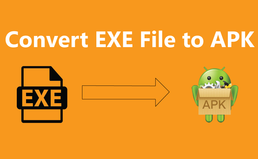 Convert EXE to APK