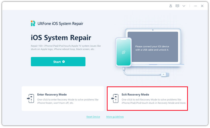 iPhone X system repair