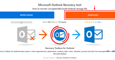 Microsoft Outlook Recovery tool