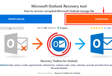 Microsoft Outlook Recovery tool