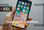 Screen Recording on Your iPhone