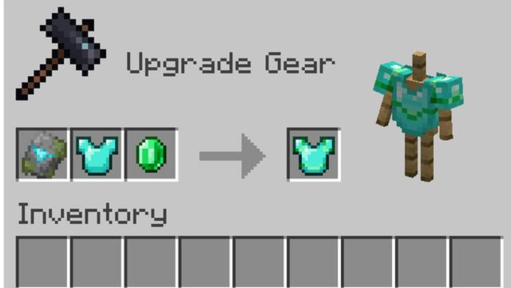 Armor Trim in Minecraft