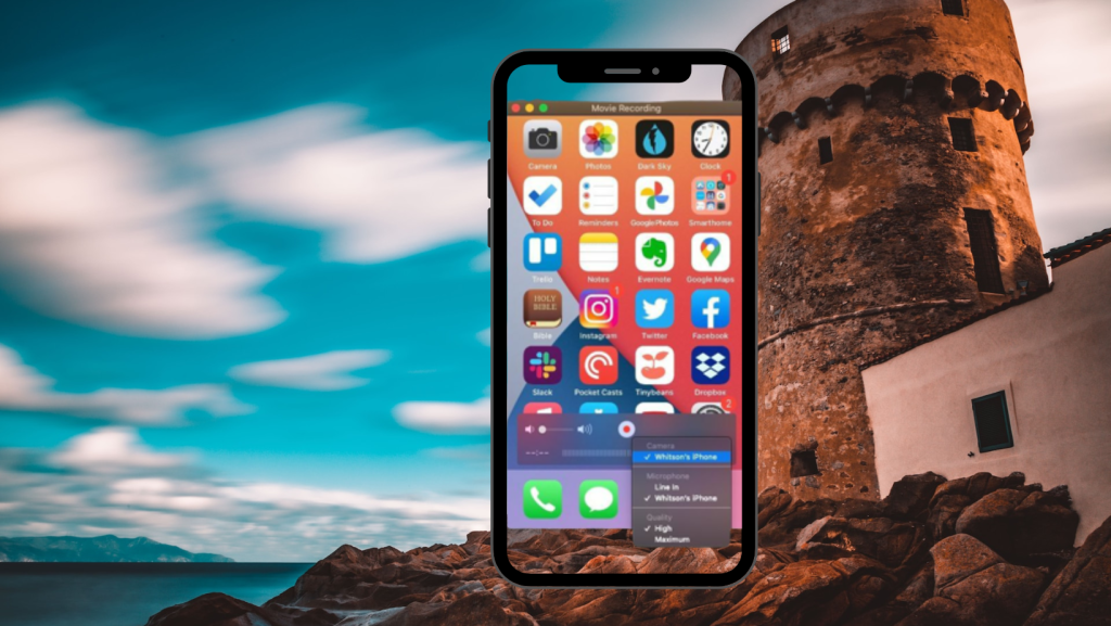 Screen Recording on Your iPhone