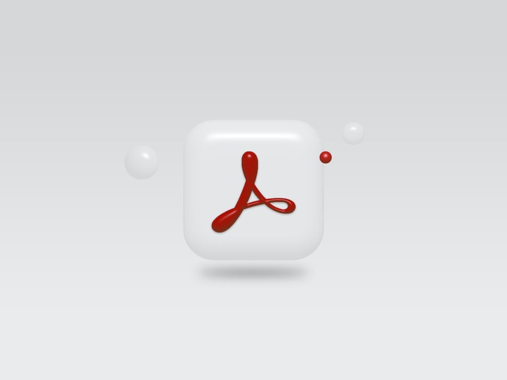 Adobe reader white background extension