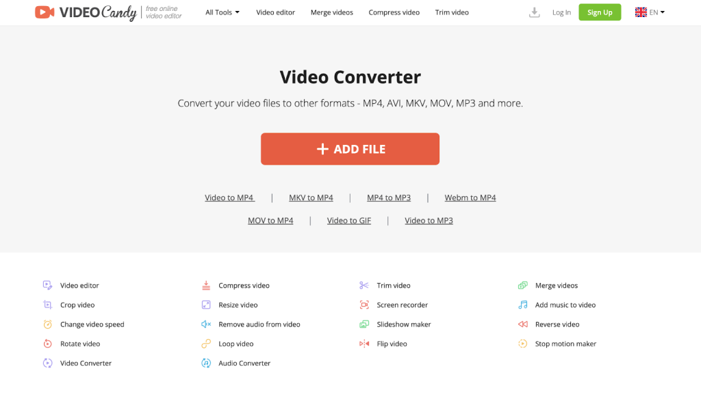 VideoCandy Video Converter