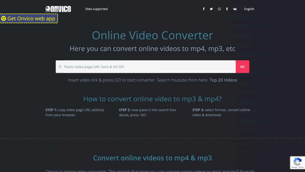 OnlineVideoConverter